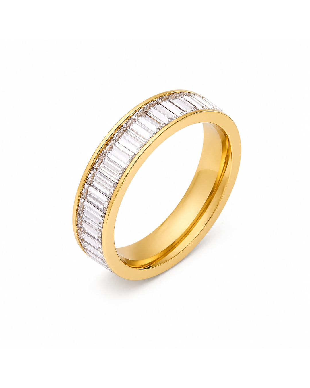 Ice Band Ring