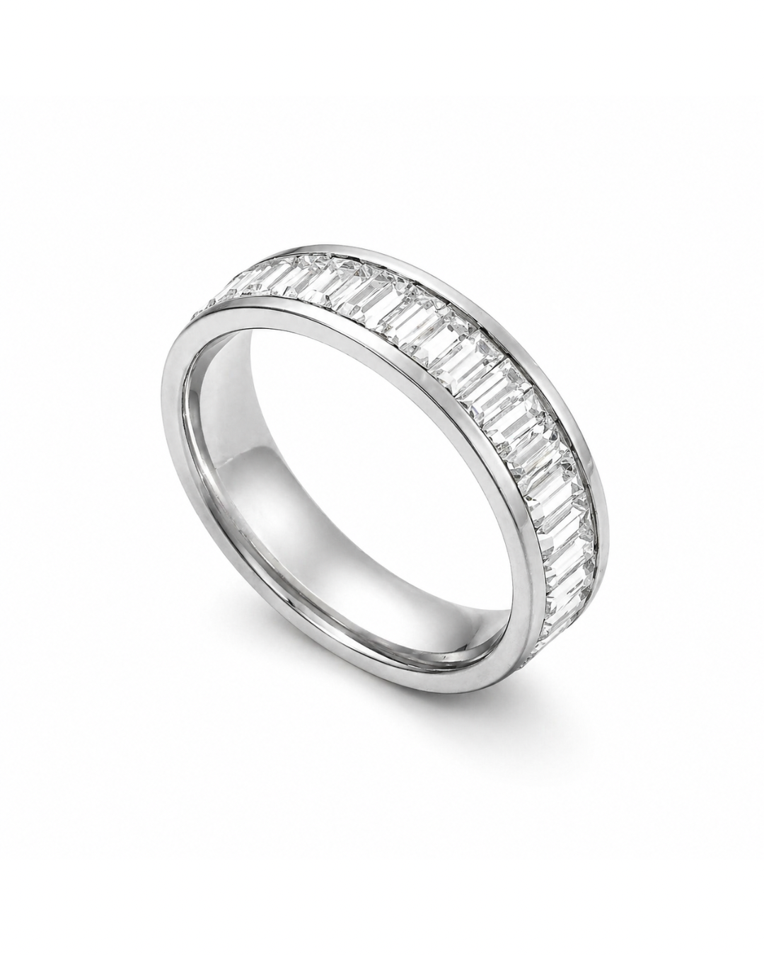 Ice Band Ring