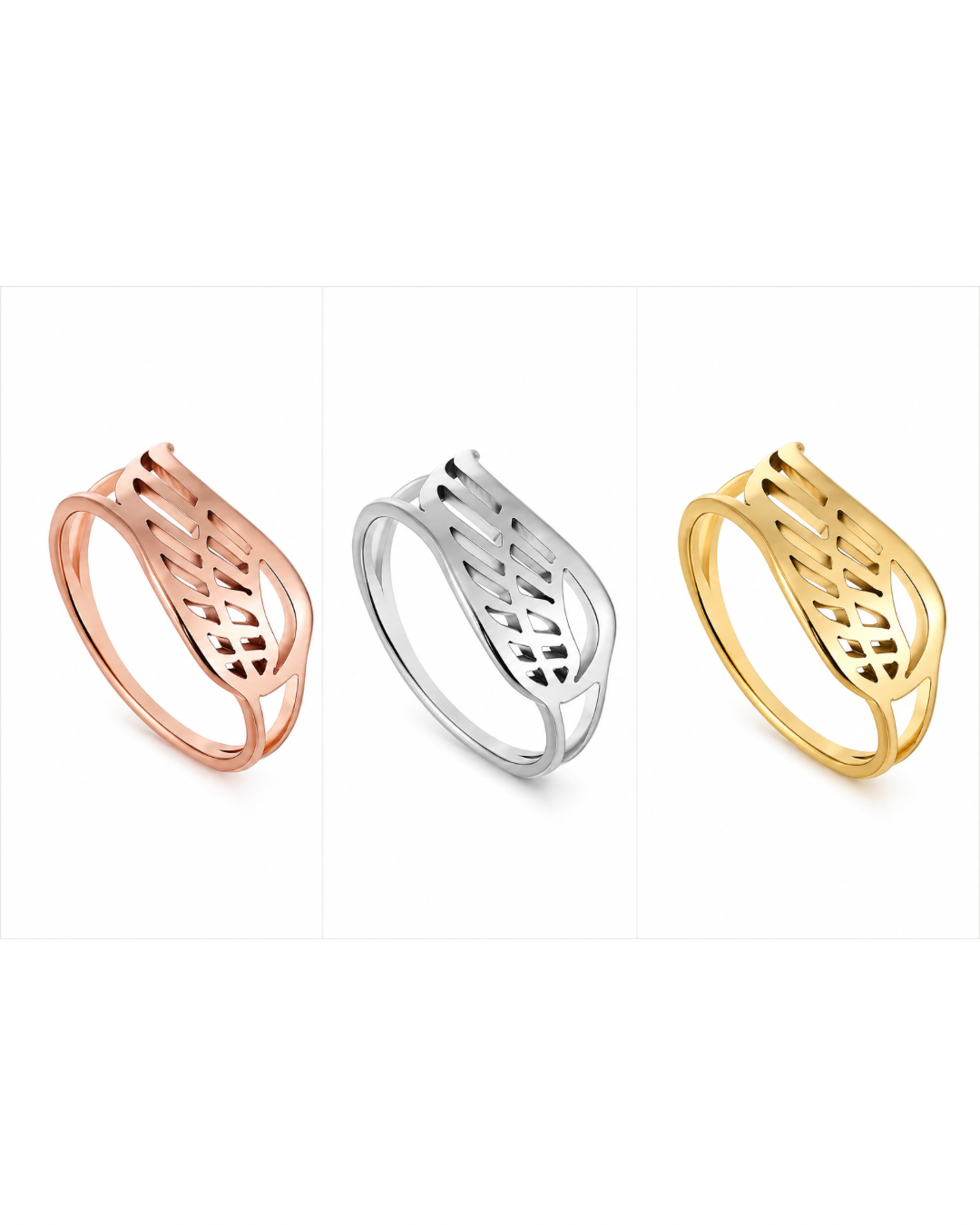 Golden Wing Ring